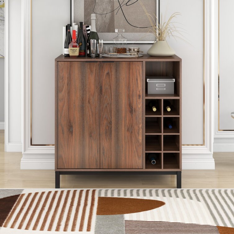 Sideboards with wine online rack